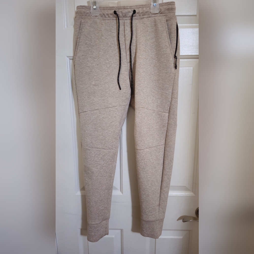 American Eagle Beige Joggers (XS)